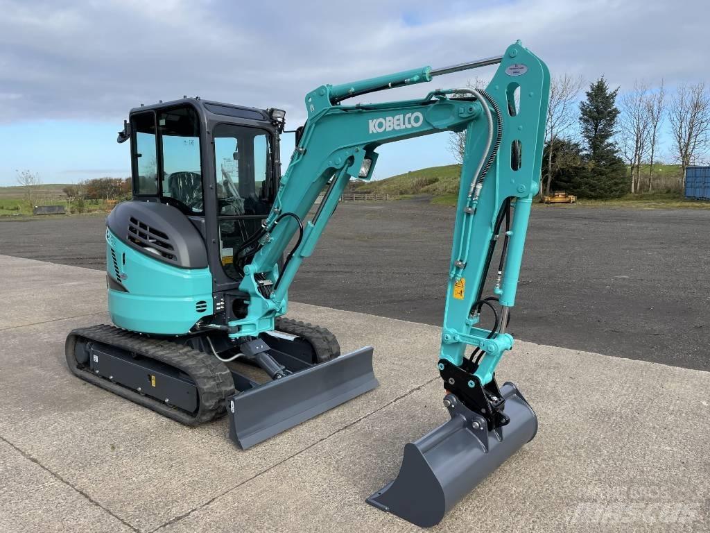 Kobelco SK28SR-6E Beltegraver