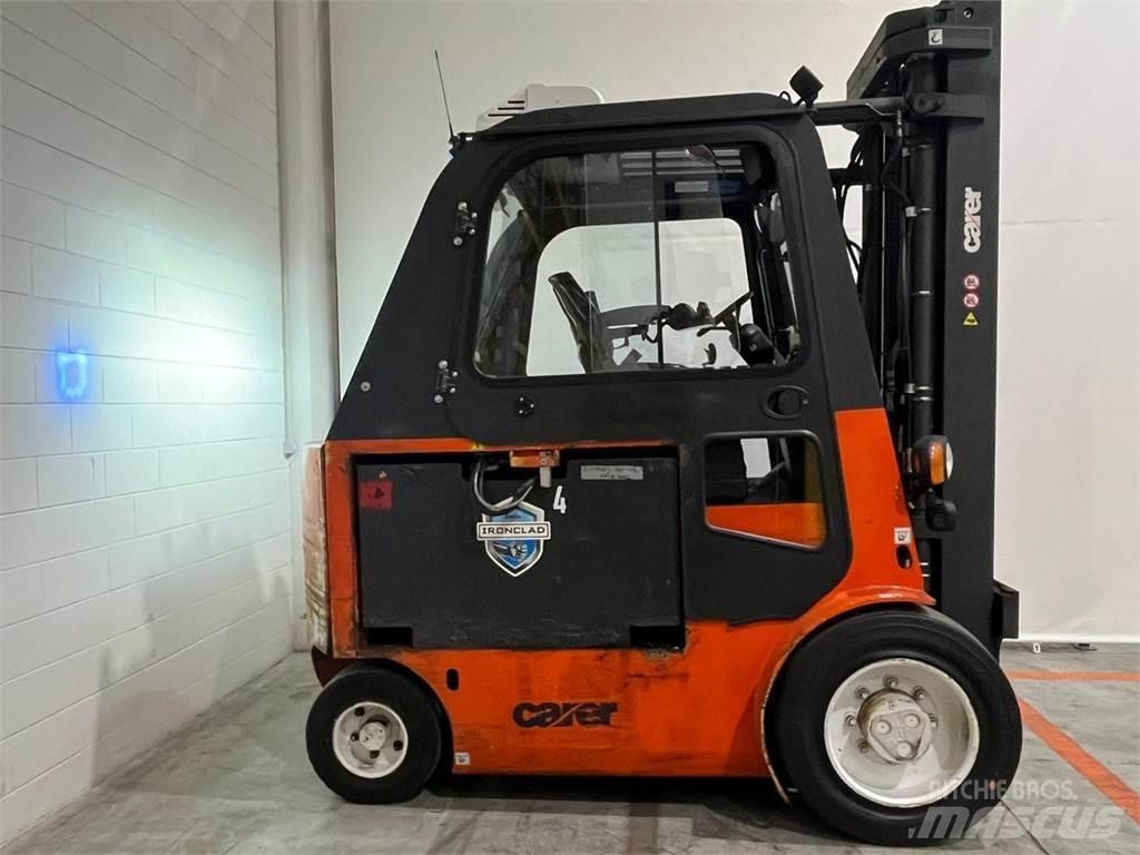  Z70H Elektriske trucker