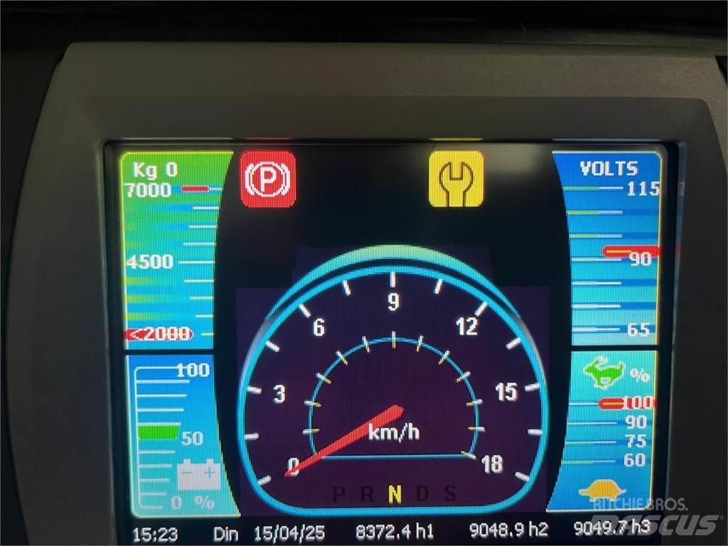  Z70H Elektriske trucker