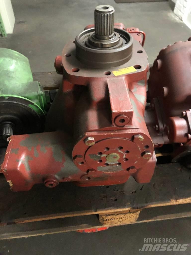 Linde MV 140 Andre komponenter