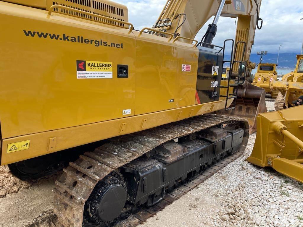 CAT 390 D L ME Beltegraver