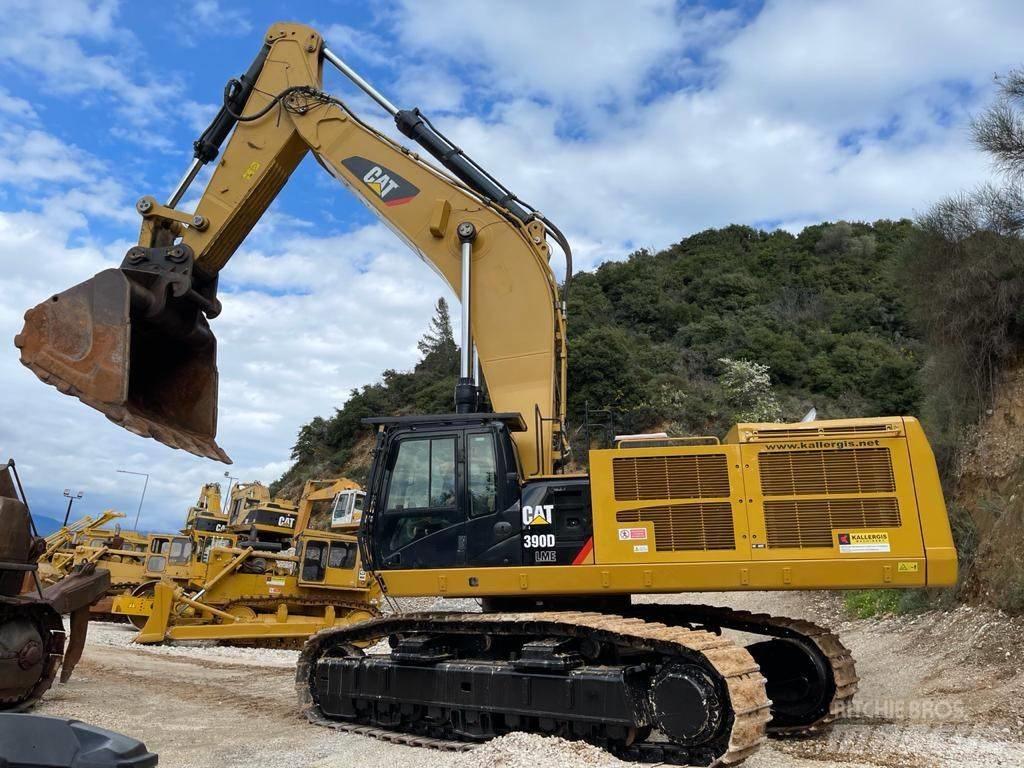 CAT 390 D L ME Beltegraver