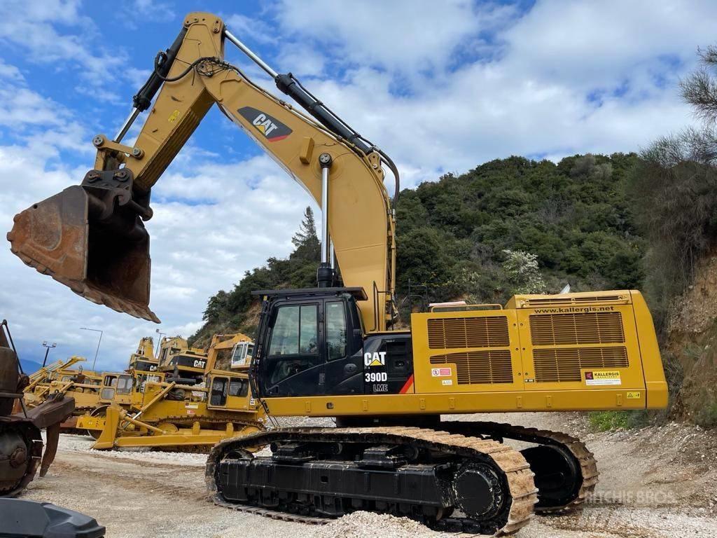 CAT 390 D L ME Beltegraver