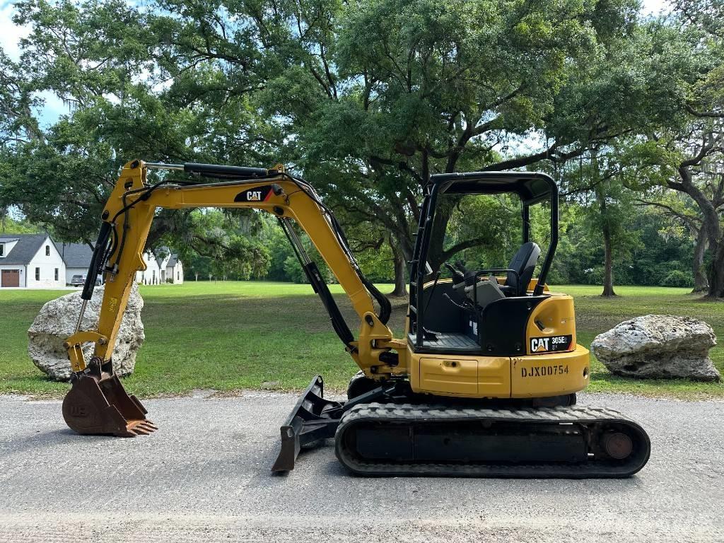 CAT 305E2 CR Minigravere <7t