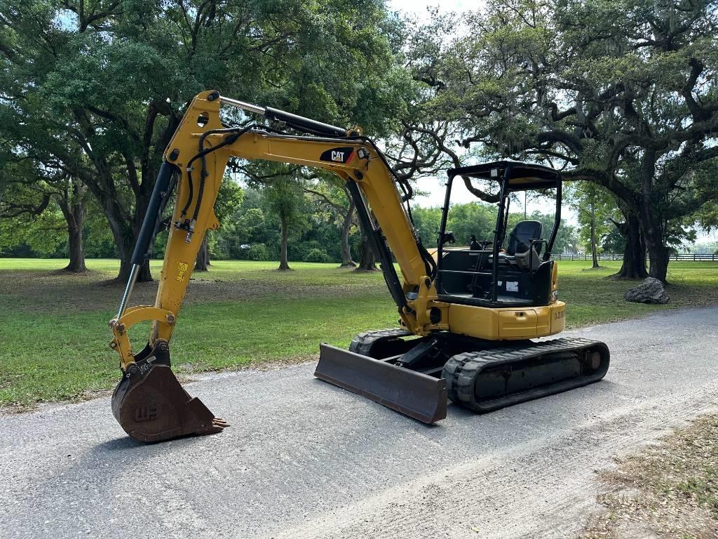 CAT 305E2 CR Minigravere <7t