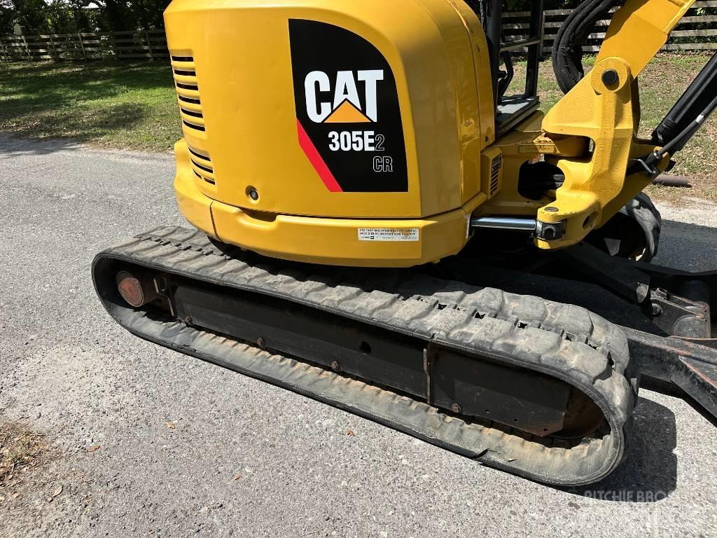 CAT 305E2 CR Minigravere <7t