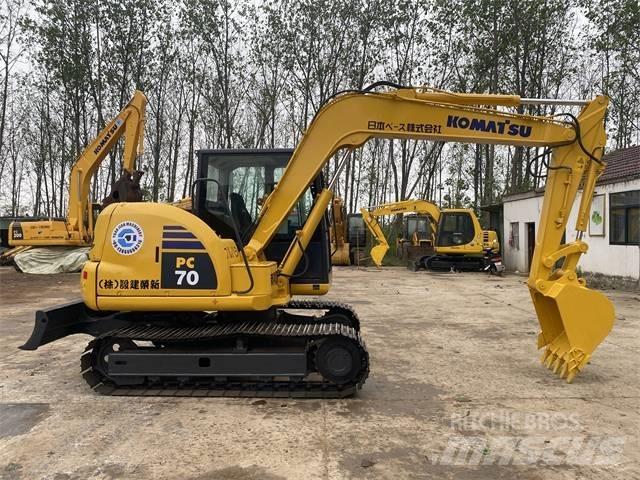 Komatsu PC70-8 Beltegraver
