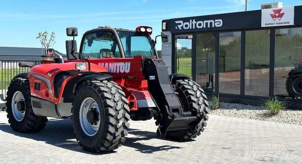 Manitou 741-120 MLT Teleskoplastere for Landbruk