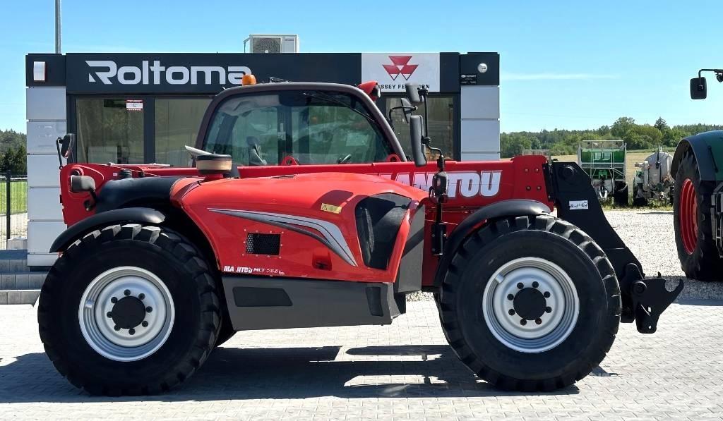 Manitou 741-120 MLT Teleskoplastere for Landbruk