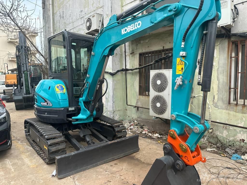 Kobelco SK 35 SR-5 Minigravere <7t