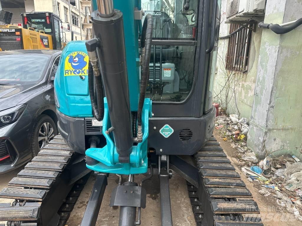 Kobelco SK 35 SR-5 Minigravere <7t