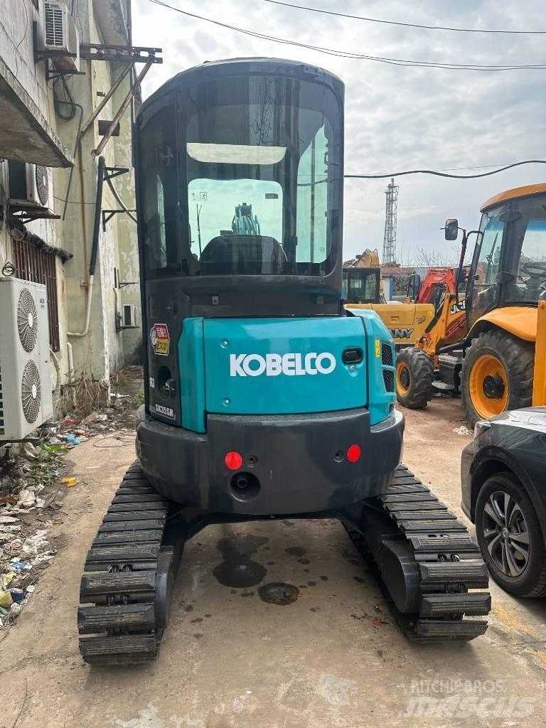 Kobelco SK 35 SR-5 Minigravere <7t