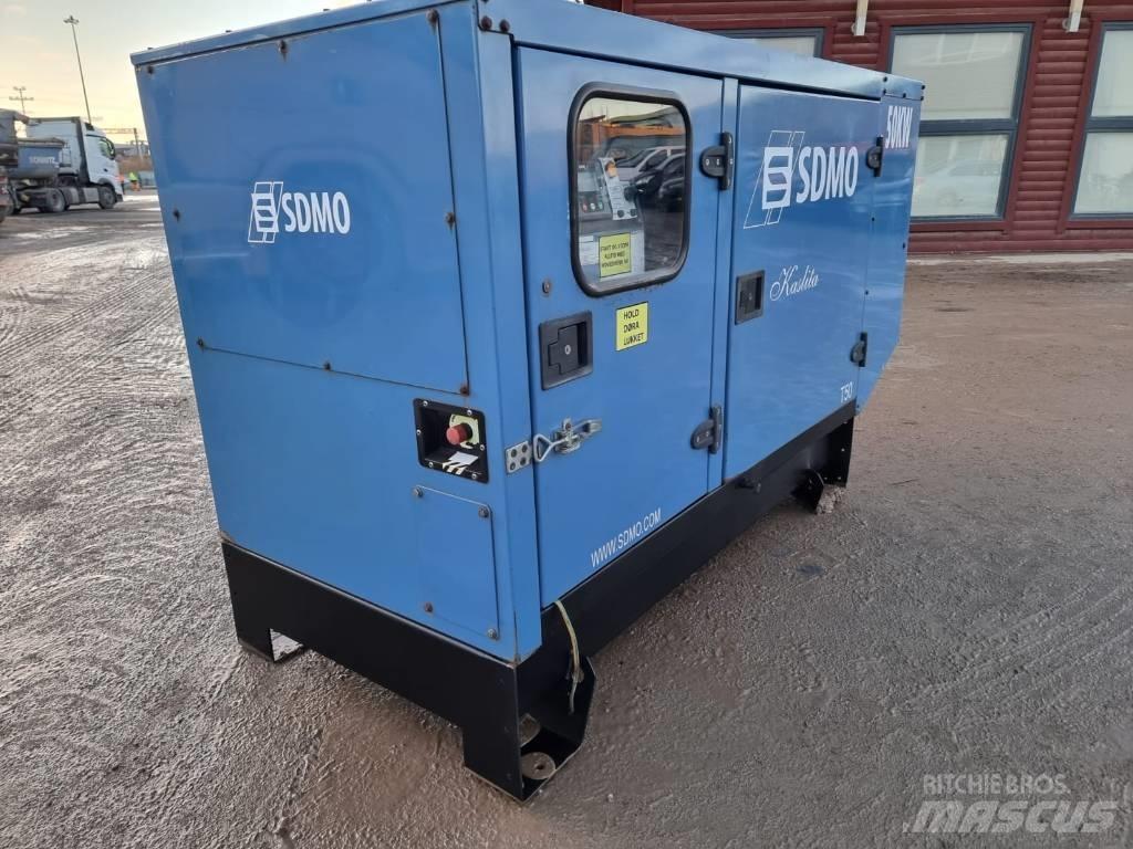 Sdmo TM 50 KW Diesel Generatorer