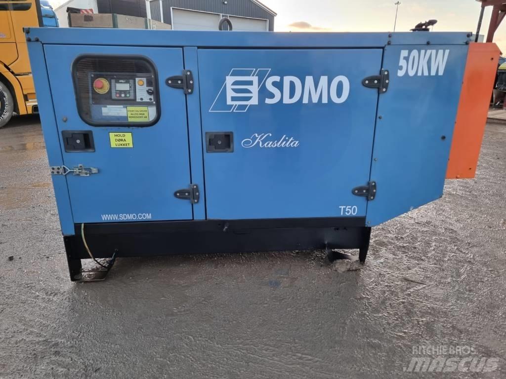 Sdmo TM 50 KW Diesel Generatorer