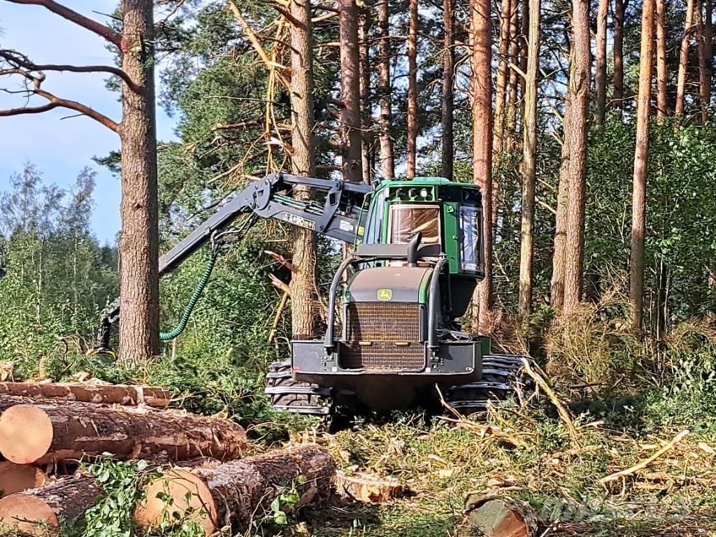 John Deere 1170G Hogstmaskiner
