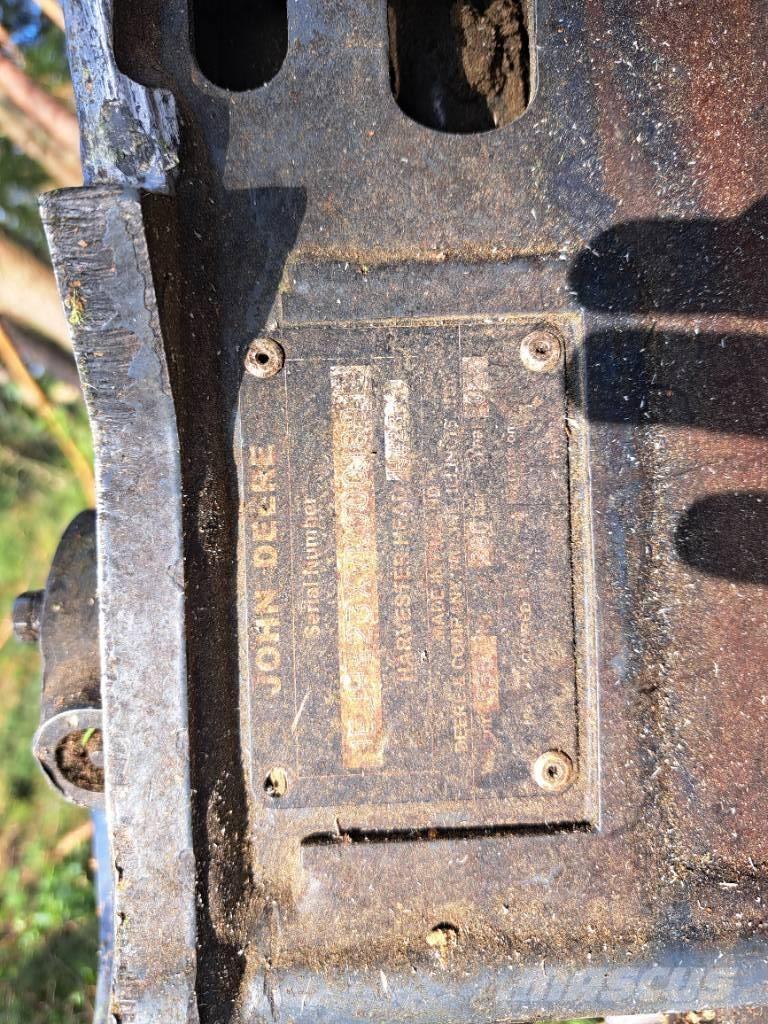 John Deere 1170G Hogstmaskiner