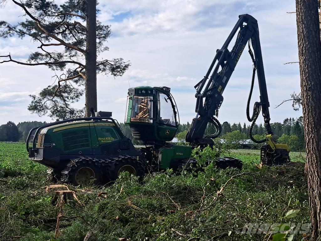 John Deere 1170G Hogstmaskiner