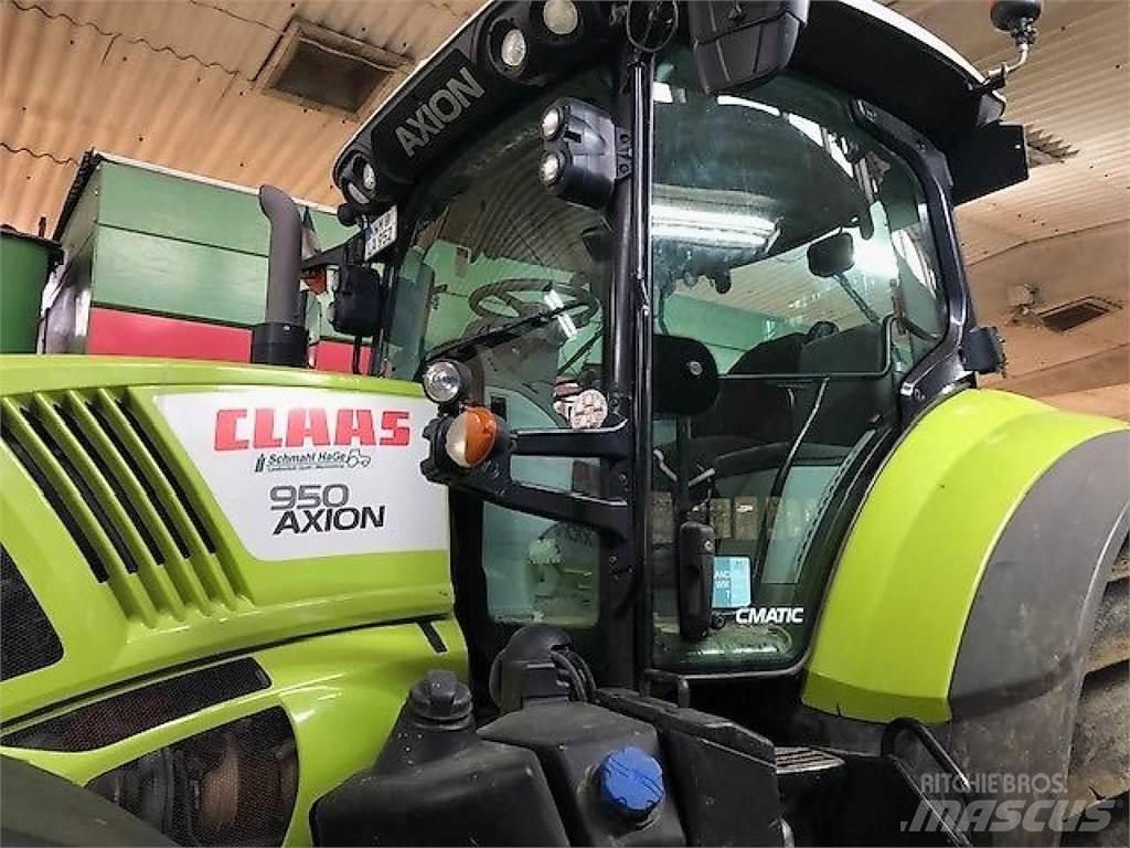 CLAAS Axion 950 Traktorer