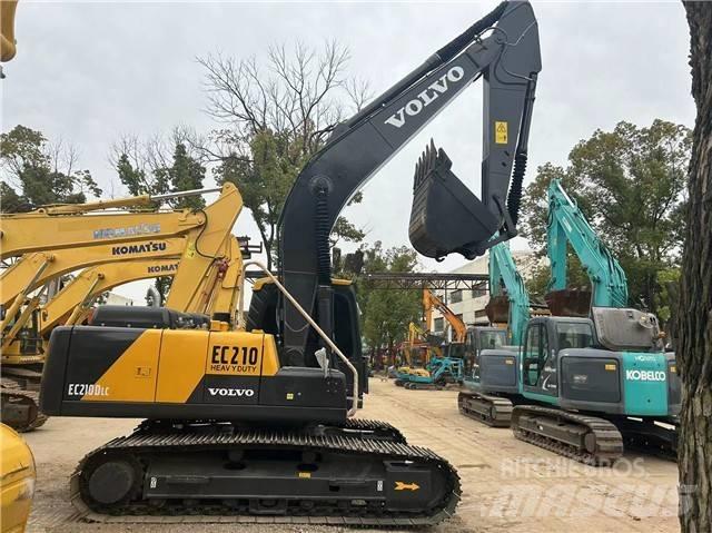 Volvo EC 210 Beltegraver