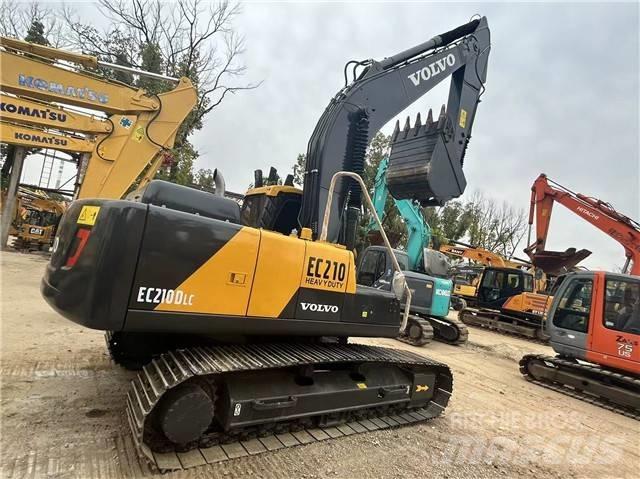 Volvo EC 210 Beltegraver