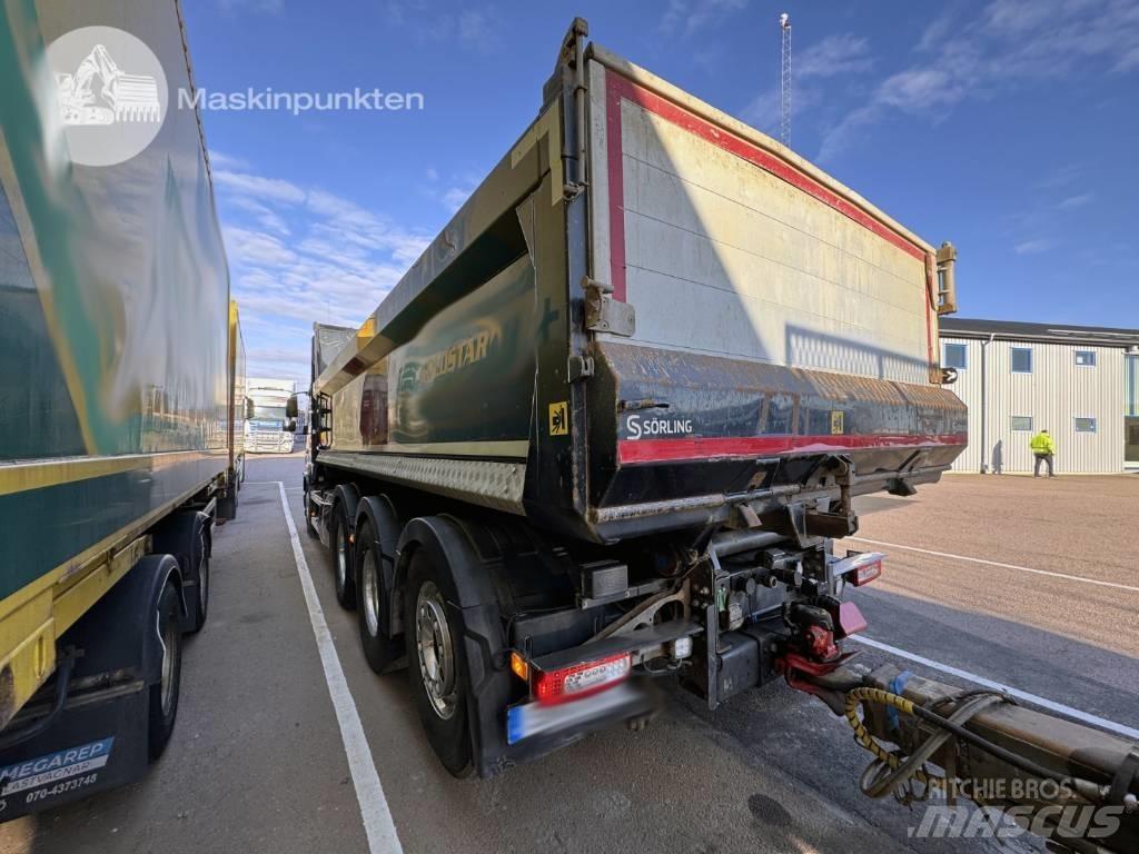 Volvo FMX 540 Tippbil