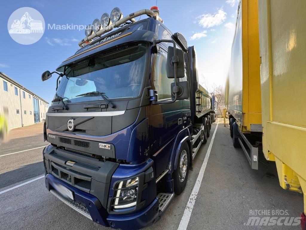 Volvo FMX 540 Tippbil