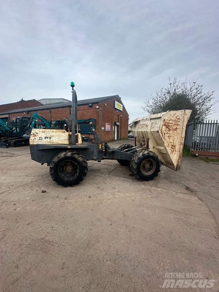 Terex PT 6000 Mini dumpere