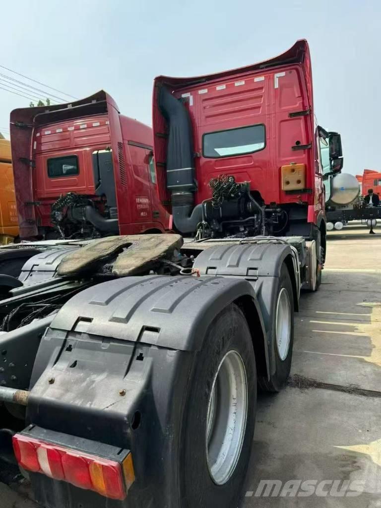 Sinotruk T7H Trekkvogner