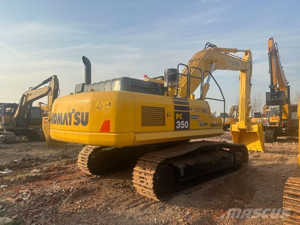 Komatsu PC 350 Beltegraver