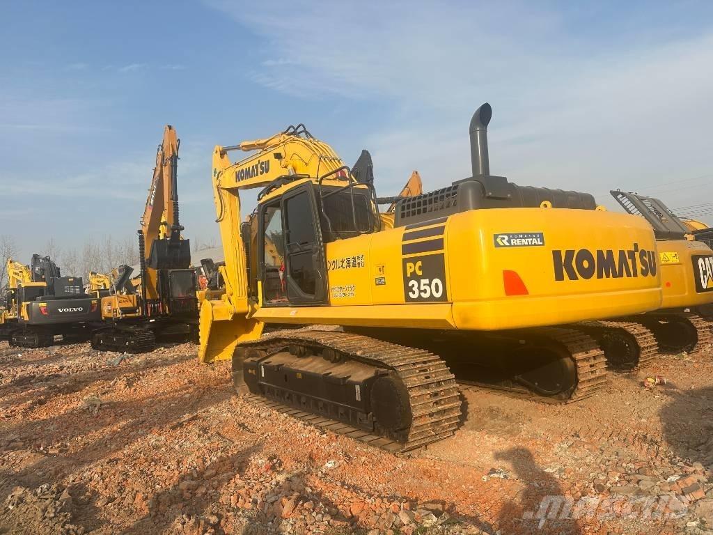 Komatsu PC 350 Beltegraver