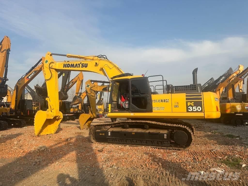 Komatsu PC 350 Beltegraver