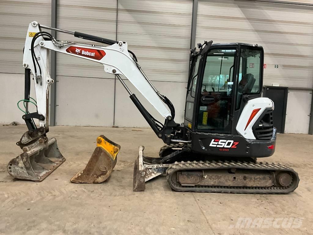 Bobcat E 50z Minigravere <7t