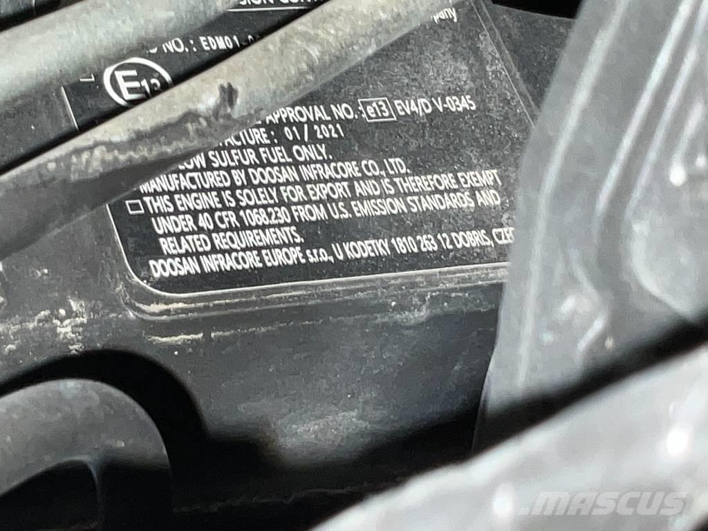 Bobcat E 50z Minigravere <7t