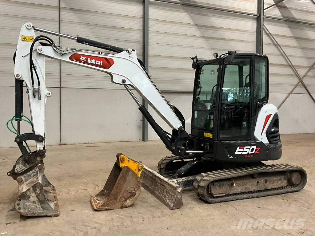 Bobcat E 50z Minigravere <7t