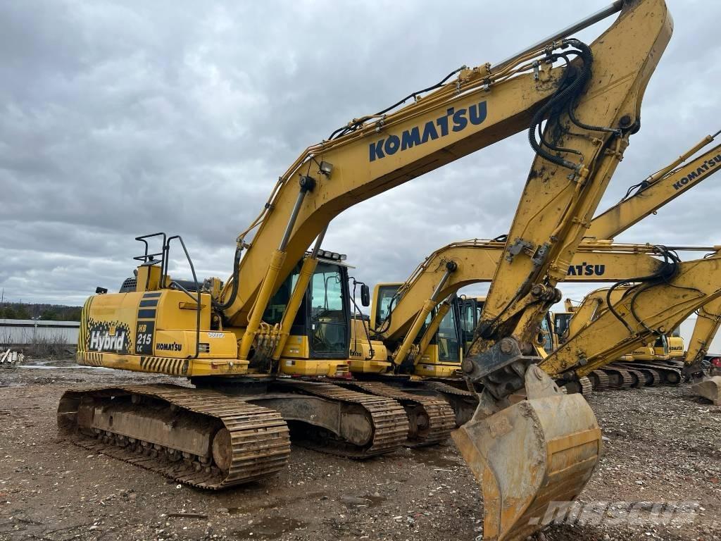 Komatsu HB 215 LC-2 Beltegraver