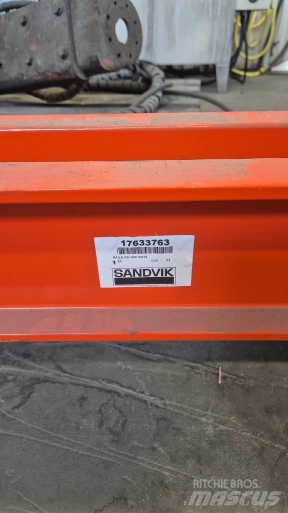 Sandvik Robolt Gruve Borerigger