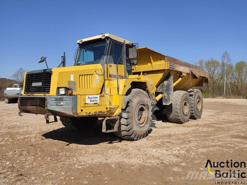 Komatsu HM400 Rammestyrte Dumpere
