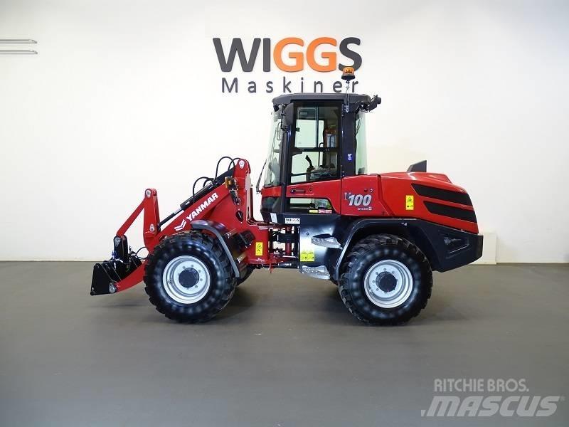 Yanmar V100-5 Hjullastere