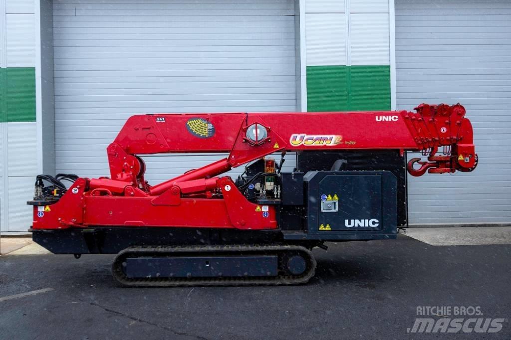 Unic URW-547 CDER Minikraner