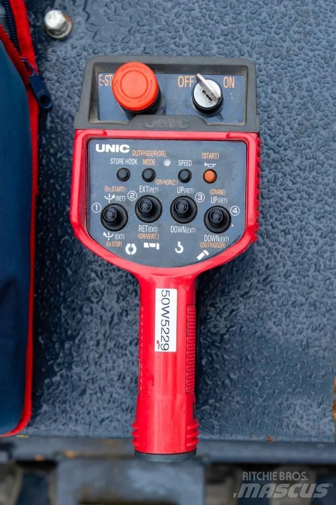 Unic URW-547 CDER Minikraner