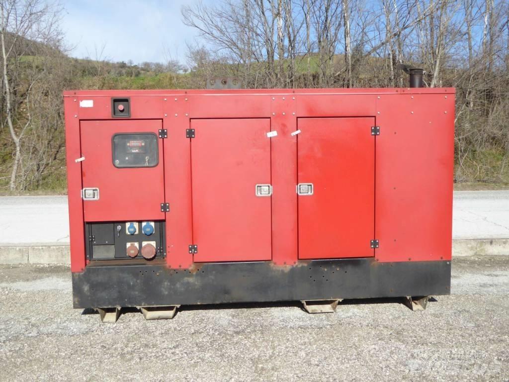 TecnoGen JD120TSX Diesel Generatorer