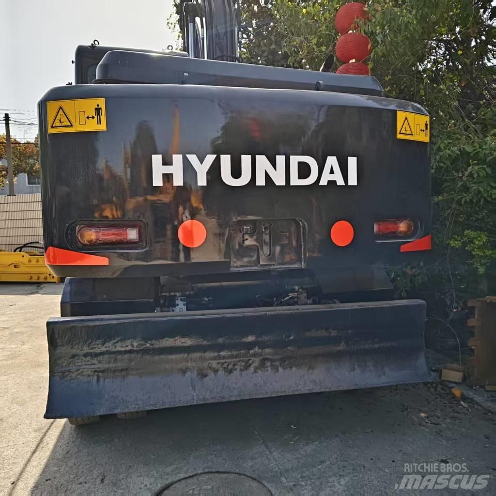 Hyundai r150w-9 Hjulgravere