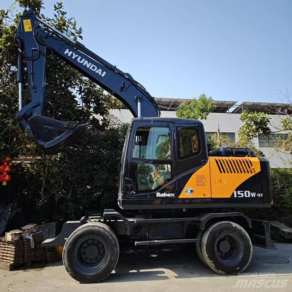 Hyundai r150w-9 Hjulgravere