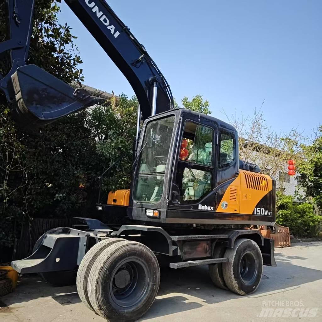 Hyundai r150w-9 Hjulgravere
