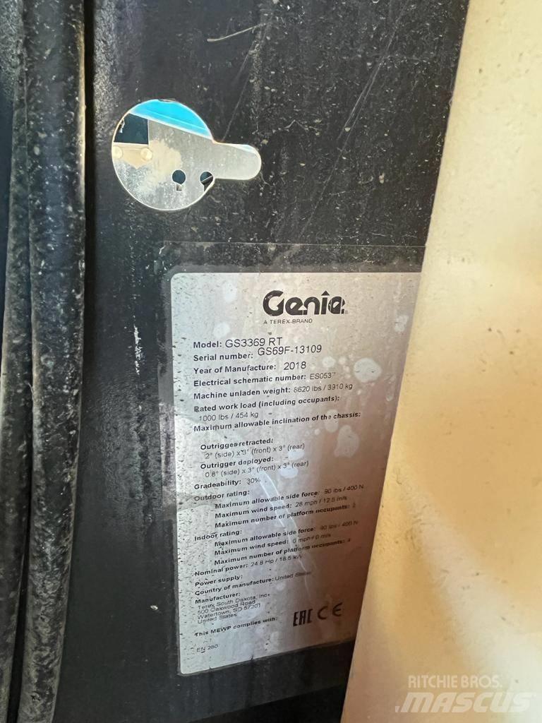 Genie 3369 Sakselifter