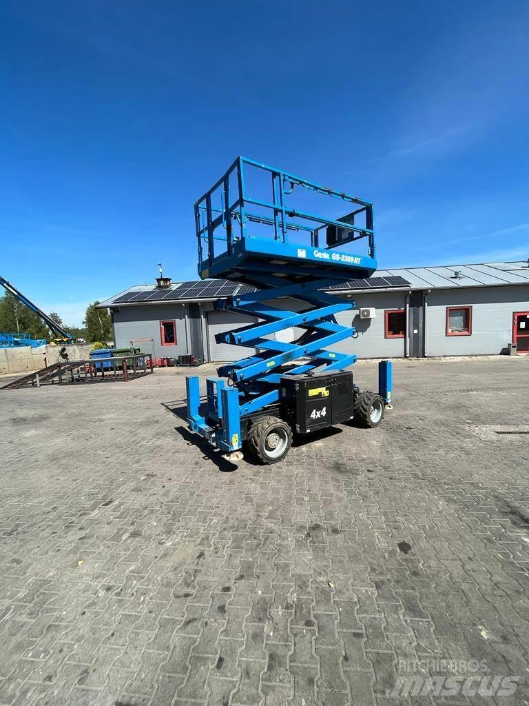 Genie 3369 Sakselifter