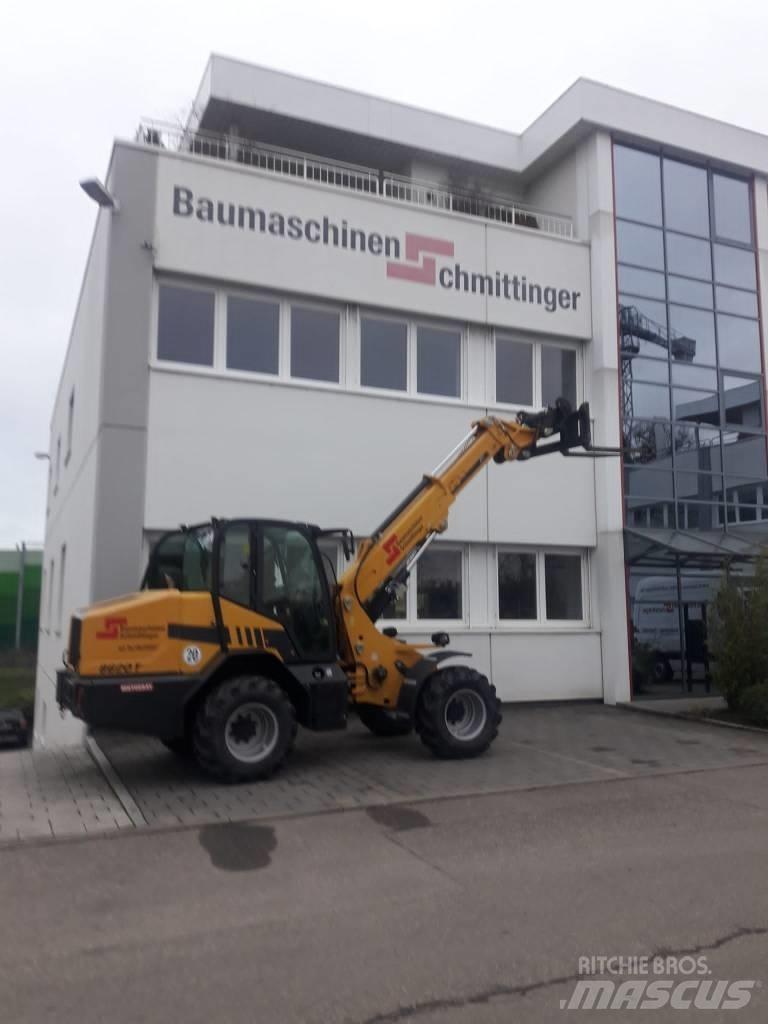 Schäffer 8620 T Teleskophjullastere