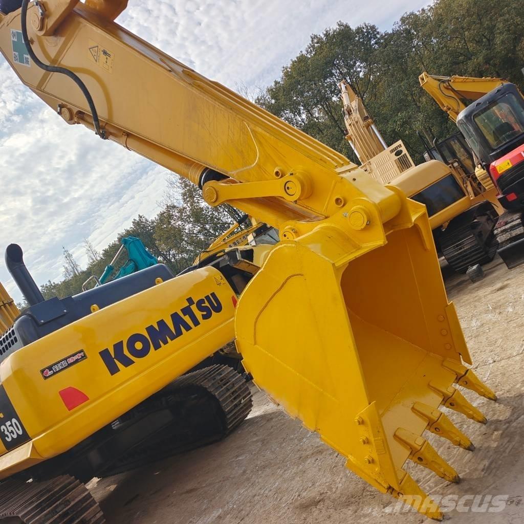 Komatsu PC 350 Beltegraver