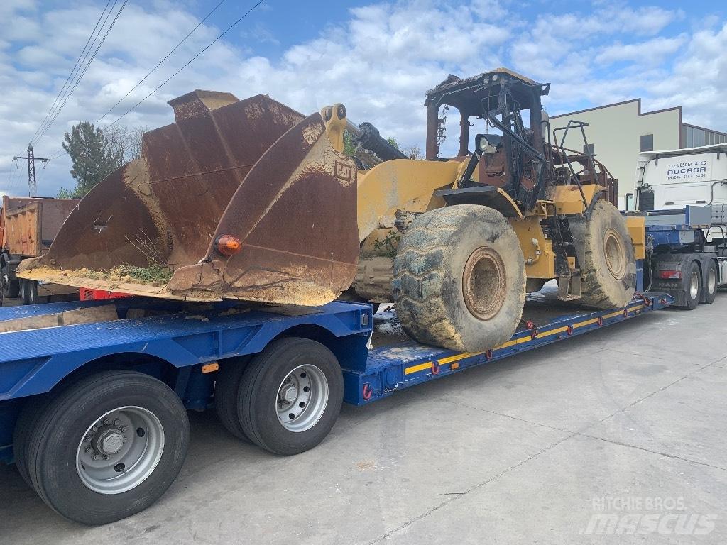 CAT 972 M Hjullastere