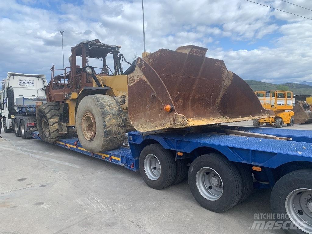 CAT 972 M Hjullastere